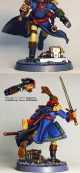 Rogue Trader w/ Plasma Gun by Jericho