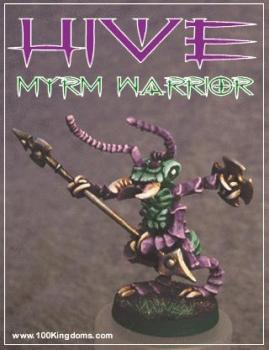 Myrm Warrior by 100Kingdoms