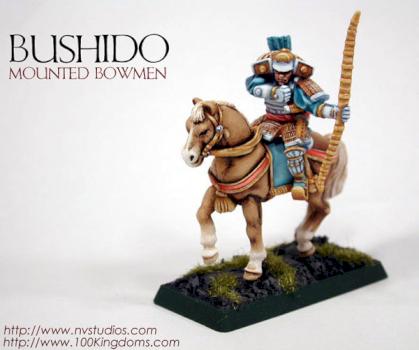 Bushido Mounted Bowmen by nvstudios