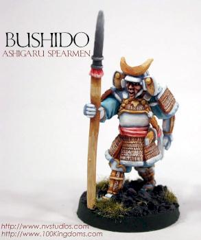 Ashigaru Spearman by nvstudios