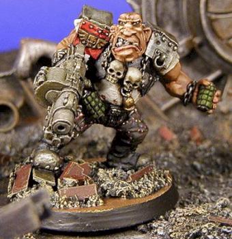 40K Ogryn by chambersofminiatures