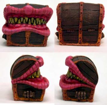 Mimic Chest by tsnake