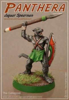 Jaguar Spearmen by 100Kingdoms