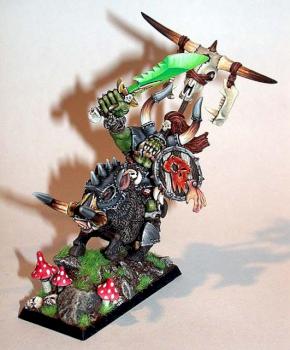 My GD2001 Orc Warlord by Rob Jedi