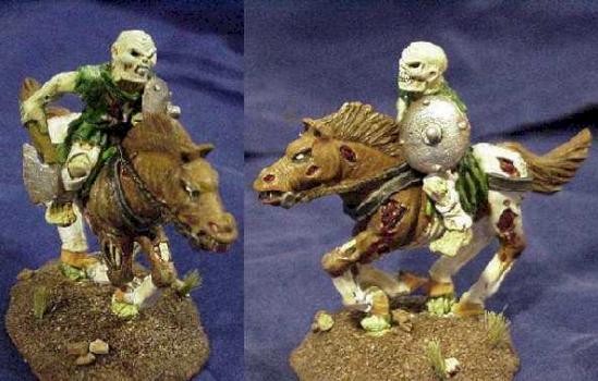 First Zombie Cavalry by vincegamer