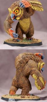 Chainmail Owlbear by DrClarke