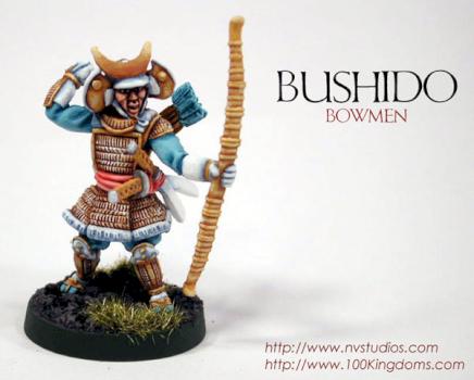 Bushido Clan Bowman by nvstudios