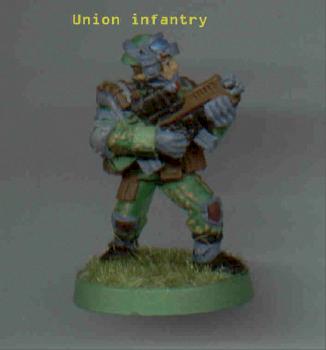 Union infantry by superman