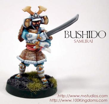 Bushido Samurai by nvstudios