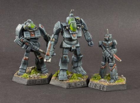 Battletech: Draconis Combine Mechs by vaaish