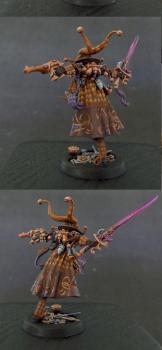 Eldar Harlequin Troupe Master (converted) by Cyn