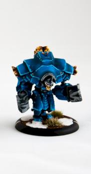 Marauder Heavy Warjack by Screwdriver