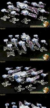 Dindrenzi federation starter Fleet - Spartan Giovanni by Tzardauker