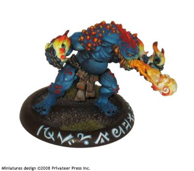 Hordes - Pyre Troll by precinctomega