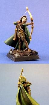 Alistrilee, Elf Archer by StillLifeMiniatures