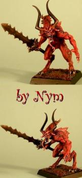 Blood letter by Nym