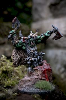 Ork Champion from the Avatars of War series by blashyrkh