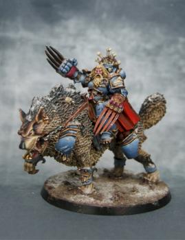 Space Wolves Canis Wolfborn by Beefjerky