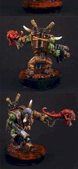 Warboss with Attack Squig by Restice