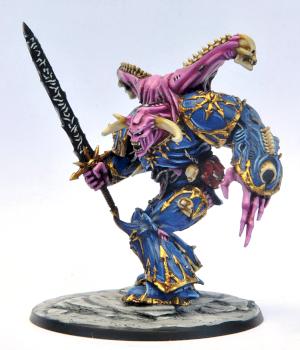 Chaos Daemon Prince by Scubasteve0209