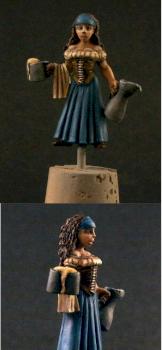 Barmaid by StillLifeMiniatures