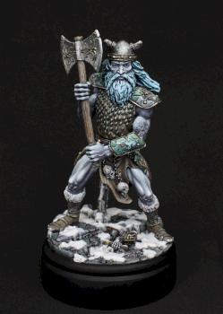 Frost Giant by SaxonAngel