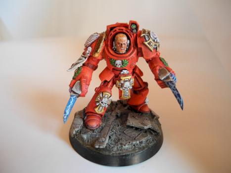 blood angel assault terminator by chas