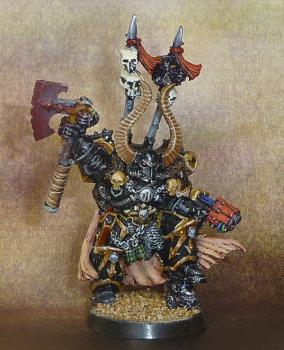 Black Legion Chaos Lord by crandall87