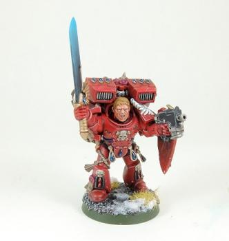 Blood Angel Vanguard Veteran by lfgavalas