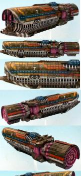 the Iguana sorylian battleship by lord sith alucard