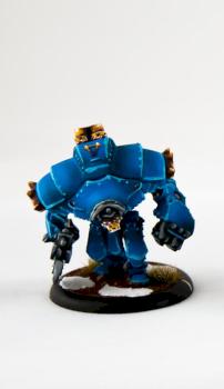 Juggernaut Heavy Warjack by Screwdriver