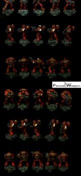 Blood Angels Tactical Squad by Fantasy Weapon