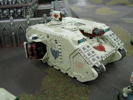 Deathwing Land Raider Crusader by Bebi626