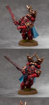 Gabriel Seth Flash Tearers Blood Angels by gimiak