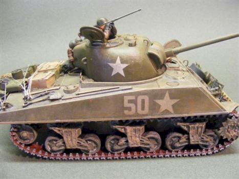 M4A1 Sherman by mikesminis