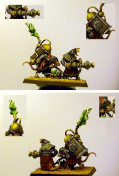 Skaven Warpfire Thrower by Jonagon