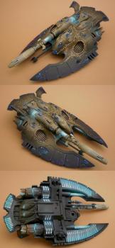 Eldar Warp hunter by Mousemuffins