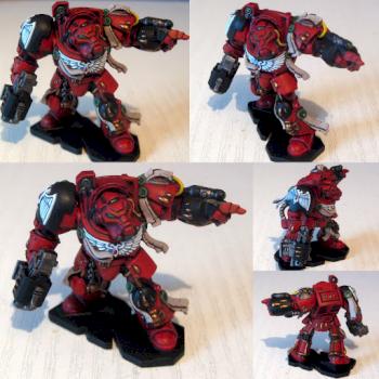 Space Hulk Blood Angels Terminator Brother Noctis by leading_edge