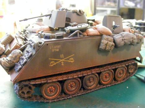 M113 Vietnam by mikesminis