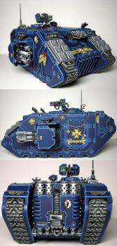 SM Land Raider Redeemer by Sevalsky