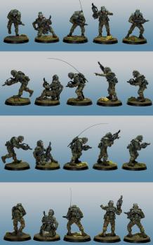 Elysian Drop Troops by ShamaSt