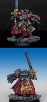 Grey Knight Brother Captain Stern by grimgor poland