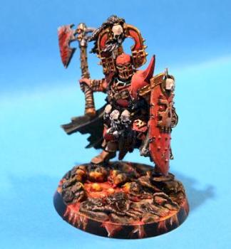 Khorne's Champion by ileopsoas