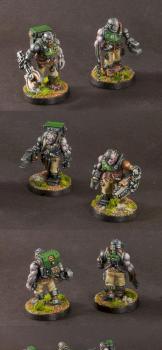 Servitor retinue for MoTF by vaaish