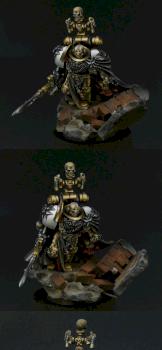 High Marshall Helbrecht bronze Hussar 2011 by Flameon