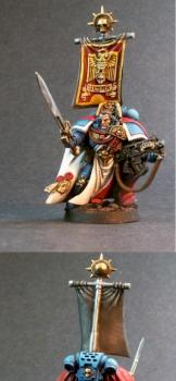 Ultramarine Captain by StillLifeMiniatures