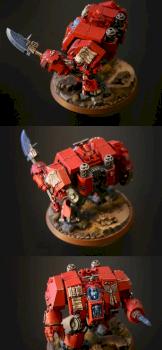 Blood Angels Furioso Librarian by Johnnyhorse