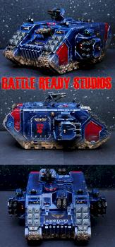 Land Raider Crusader by Battleworthy Arts