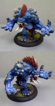 Dire Troll Mauler by ariec