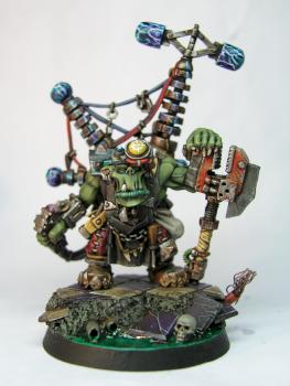 Ork Big Mek by Nocebo